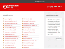 Tablet Screenshot of jobs.applyfirst.co.uk